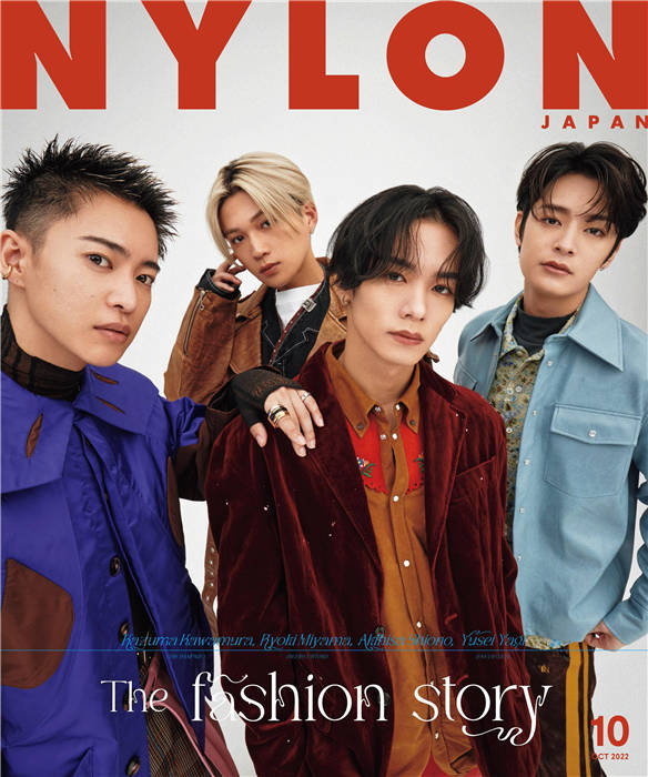 NYLON JAPAN 2022年 10月号